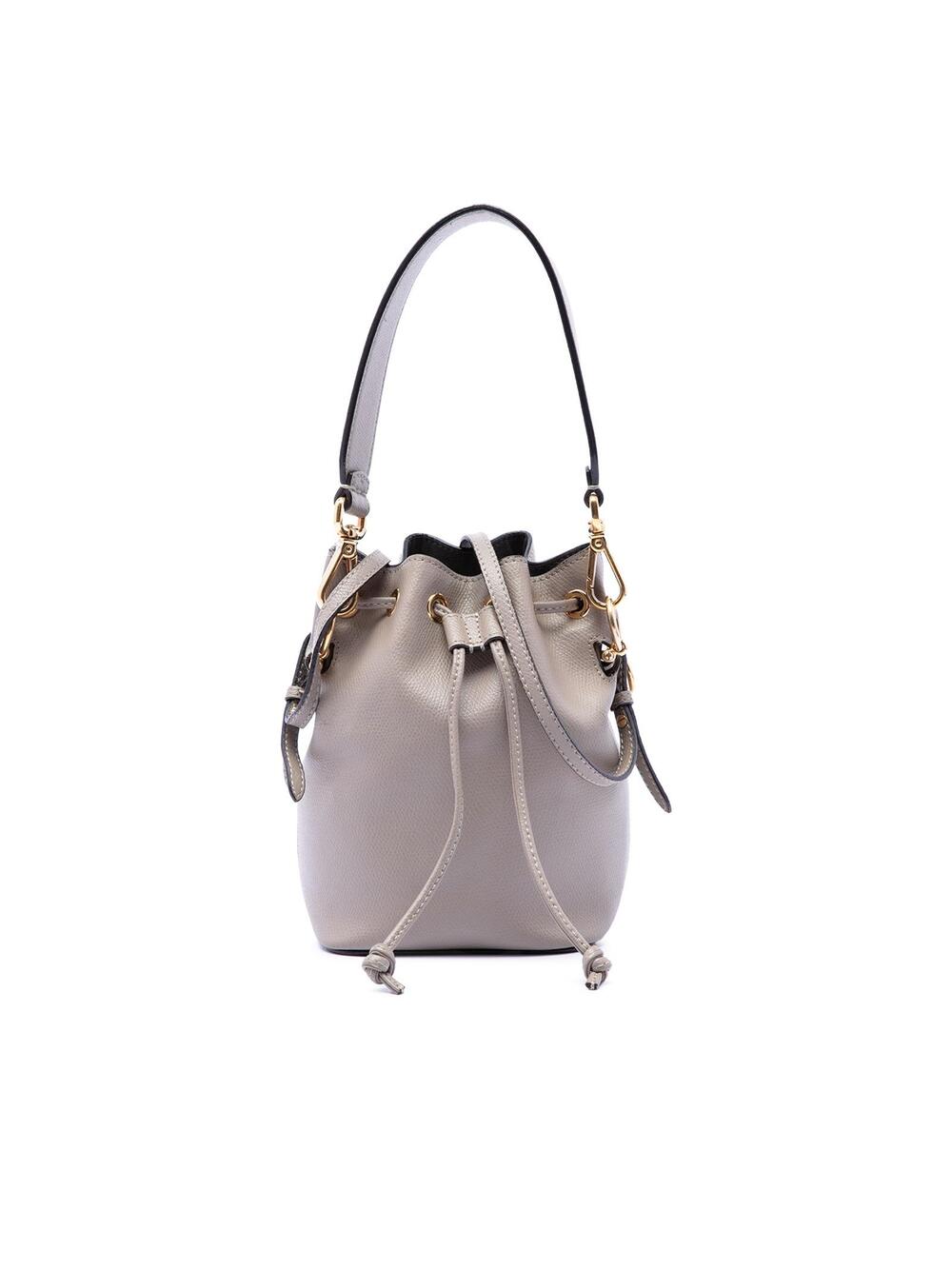 Fendi Mini Leather Mon Tresor Bucket #340533F71B